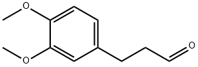 3-(3,4-二甲氧基苯基)丙醛 结构式
