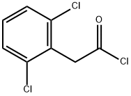 2,6-Dichlorophenylacetic acid chloride 结构式