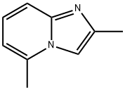 2,5-Dimethylimidazo(1,2-a)pyridine 结构式