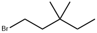 1-BROMO-3,3-DIMETHYLPENTANE 结构式