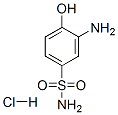 3-amino-4-hydroxybenzenesulphonamide monohydrochloride  结构式