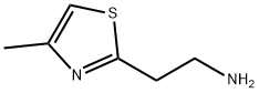 2-(4-甲基-1,3-噻唑-2-基)乙-1-胺 结构式