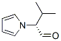 1H-Pyrrole-1-acetaldehyde,alpha-(1-methylethyl)-,(alphaR)-(9CI) 结构式