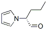 1H-Pyrrole-1-acetaldehyde,alpha-propyl-,(alphaR)-(9CI) 结构式