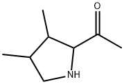Ethanone, 1-(3,4-dimethyl-2-pyrrolidinyl)- (9CI) 结构式