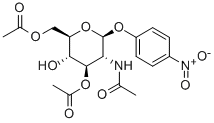 4-Nitrophenyl 2-acetamido-3,6-di-O-acetyl-2-deoxy-b-D-glucopyranoside