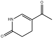 2(1H)-Pyridinone, 5-acetyl-3,4-dihydro- (9CI) 结构式