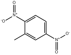 2,5-二硝基甲苯 结构式