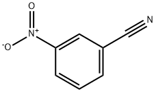 间硝基苯腈 结构式