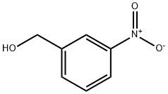 3-硝基苯甲醇 结构式