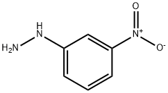 3-硝基苯肼 结构式