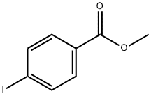4-碘苯甲酸甲酯 结构式