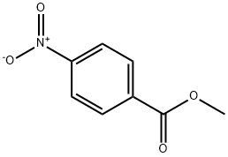 对硝基苯甲酸甲酯 结构式