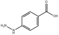 4-肼基苯甲酸 结构式