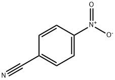 对硝基苯甲腈 结构式