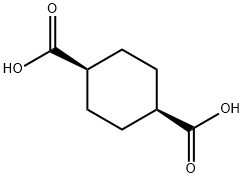 顺式-1,4-环己二羧酸 结构式