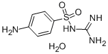 磺胺胍 结构式