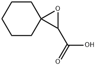 1-氧杂螺[2.5]辛烷-2-羧酸 结构式