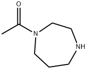 N-乙酰基高哌嗪 结构式