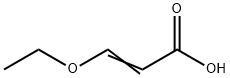 3-乙氧基丙烯酸 结构式