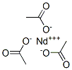 醋酸钕 结构式