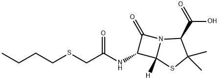 青黴素BT 结构式