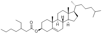 5-CHOLESTEN-3BETA-OL 3-(2'-ETHYLHEXYLCARBONATE) 结构式