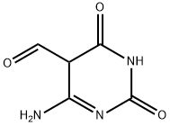 (9CI)-4-氨基-1,2,5,6-四氢-2,6-二氧代-5-嘧啶羧醛 结构式