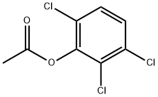 2,3,6-三氯苯酚乙酯 结构式