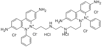 乙二胺联二丙锭氯化物二盐酸盐 结构式