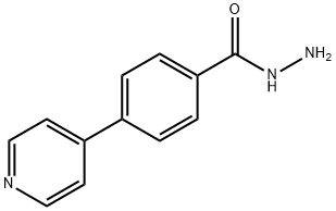 4-(PYRIDIN-4-YL)BENZOHYDRAZIDE 结构式