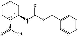 trans-2-(Benzyloxycarbonylamino)cyclohexanecarboxylic acid