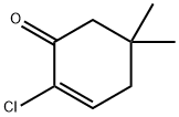 2-Cyclohexen-1-one,  2-chloro-5,5-dimethyl- 结构式