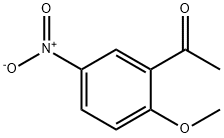 1-(2-甲氧基-5-硝基苯基)乙-1-酮 结构式