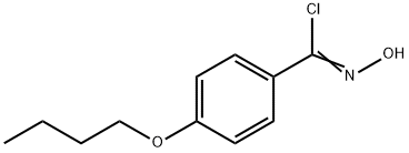 4-BUTOXY-2-CHLORO BENZALDOXIME 结构式