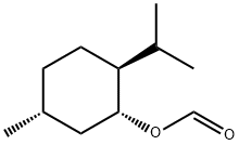 L-menthyl formate 结构式