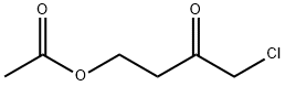 2-Butanone,  4-(acetyloxy)-1-chloro- 结构式