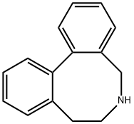 5,6,7,8-Tetrahydrodibenzo[c,E]azocine 结构式
