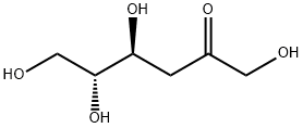 3-deoxyhexulose 结构式