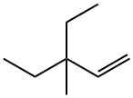 3-ETHYL-3-METHYL-1-PENTENE 结构式