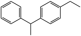 1-(4-Ethylphenyl)-1-phenylethane 结构式