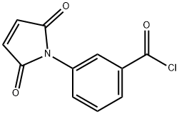 3-马来酰亚胺苯甲酰氯 结构式