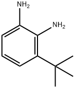 1,2-Benzenediamine,  3-(1,1-dimethylethyl)- 结构式
