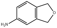 1,3-二氢异苯并呋喃-5-胺 结构式