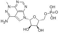 曲西立滨磷酸酯 结构式