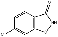 6-氯苯并[D]异恶唑-3-醇 结构式