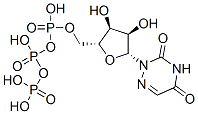 6-azauridine 5'-triphosphate 结构式