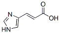 Imidazole-4-acrylicacid 结构式