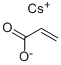 丙烯酸铯 结构式