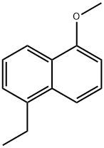 Naphthalene, 1-ethyl-5-methoxy- (9CI) 结构式